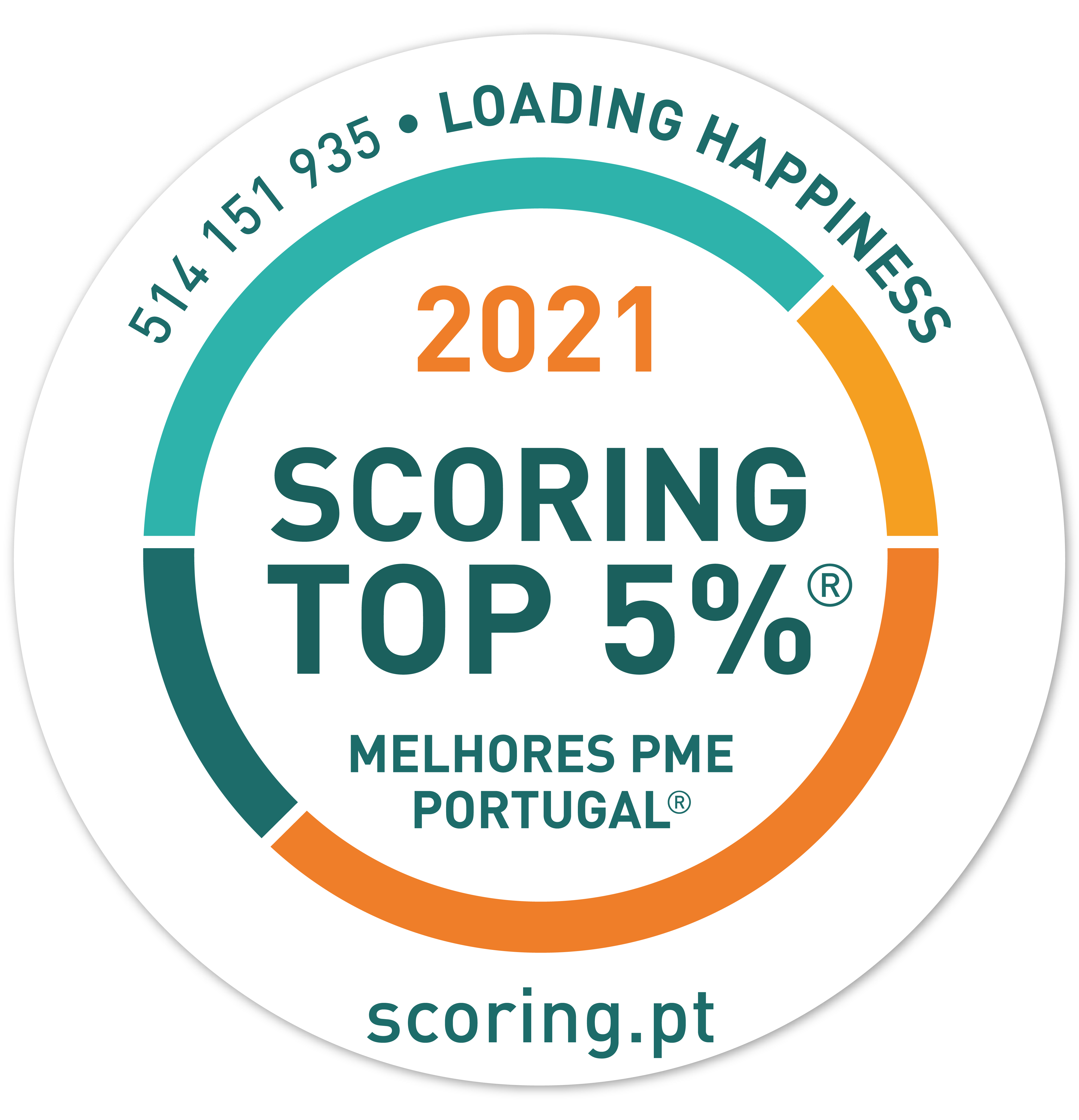 LOADING HAPPINESS - 514151935 - Selo TOP5 2021